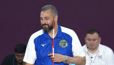 Един от най добрите волейболни съдии Ивайло Иванов ръководи финала