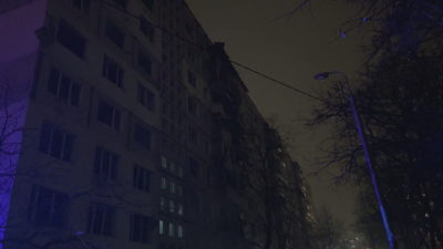 Руски удари в Киев: Ракети поразиха три квартала