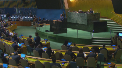 Общото събрание на ООН прие резолюция за незабавно хуманитарно прекратяване