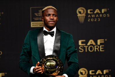 Виктор Осимен бе избран за футболист на годината на Африка