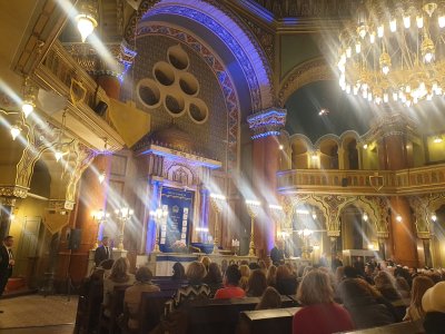 Осмият ден на Ханука отбелязва организацията на евреите в България