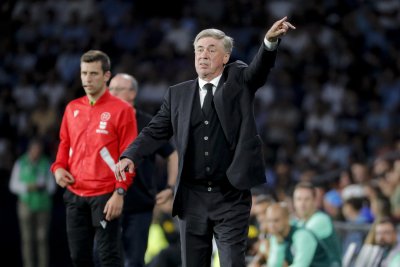 Старши треньорът на Реал Мадрид Карло Анчелоти разкри че Кепа