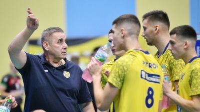 Треньорът на ВК Хебър Николай Димитров: С тези момчета ще се учим в движение