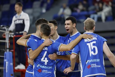 Левски достигна до домакински успех над Берое във волейболното първенство