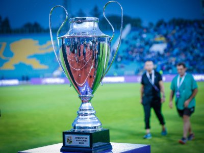 Мачът за Суперкупата на България през този сезон ще се