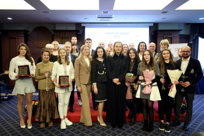 Българският олимпийски комитет връчи традиционните си годишни награди