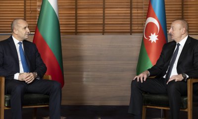 Стратегическото партньорство между България и Азербайджан обсъдиха на среща в