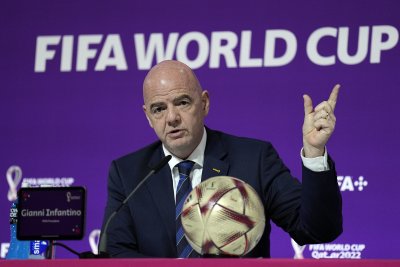 Президентът на ФИФА Джани Инфантино заяви, че действията на президента на турския клуб Анкарагюджю са неприемливи във футбола