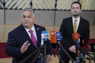 Унгария блокира 50 млрд. евро за Украйна