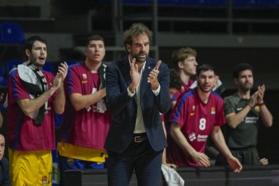 Барселона записа десета победа за сезона в баскетболната Евролига Испанският