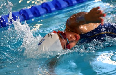 Диана Петкова завърши осма на 50 м бруст на европейското първенство в малък басейн в Отопени