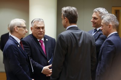 Унгария единствена не подкрепи европейската помощ за Украйна