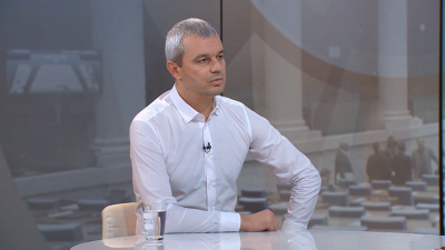 Костадин Костадинов: В понеделник отново ще блокираме работата на парламента