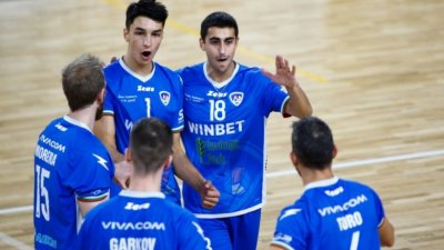 Отборите на Левски и ЦСКА постигнаха победи в Националната волейболна