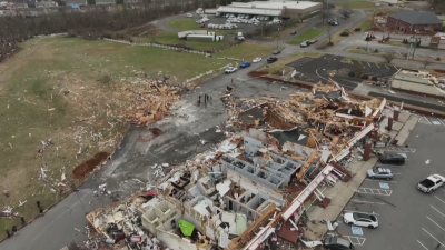 Мощно торнадо връхлетя САЩ: 6 жертви на бедствието в щата Тенеси