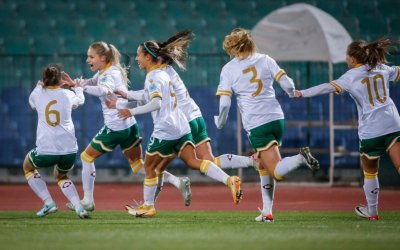 Женският национален отбор на България ще играе с Украйна в плейофите на Лига на нациите