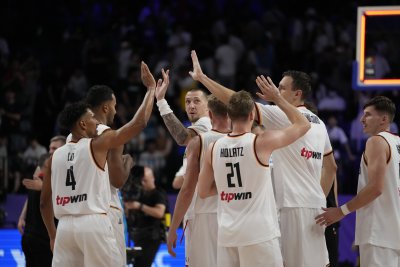Националният отбор по баскетбол за мъже на Германия бе избран