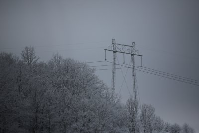 Населени места без ток в Кюстендилско след снеговалежите