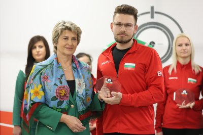 Кирил Киров бе избран за най добър стрелец за годината в