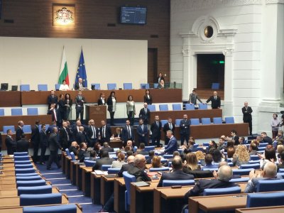 Депутатите продължават работа по бюджета на държавата Вчера народните представители
