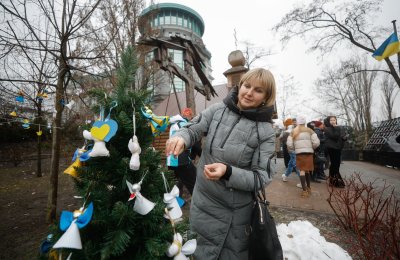 Украинците ще празнуват Коледа тази година за първи път на