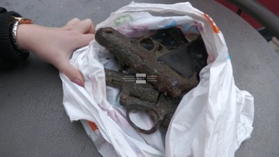 Единият от откритите пистолети в бургаското море вероятно е от Руско-турската война