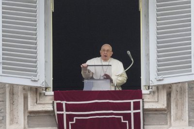 В навечерието на Рождество папа Франциск изрази своята съпричастност със