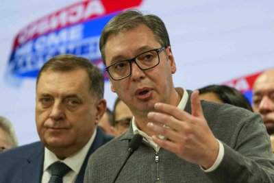 Коалицията на Вучич "Сърбия не трябва да спира" печели предсрочните парламентарни избори