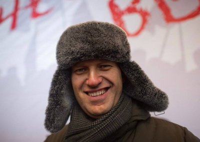 Аз съм вашият нов Дядо Мраз руският опозционер Алексей