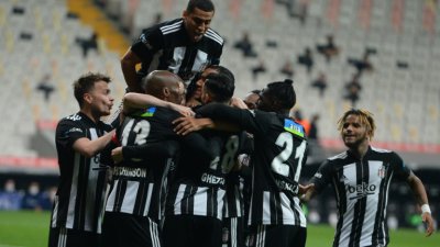 Бешикташ с първа победа в последните три мача в турското първенство