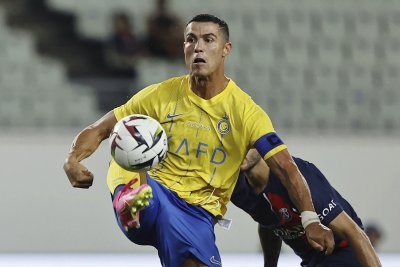 Роналдо отбеляза гол, а Ал-Насър победи Ал-Етифак с 3:1