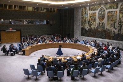 Съветът за сигурност на ООН прие резолюция за оказване на по-голяма помощ на населението в Газа