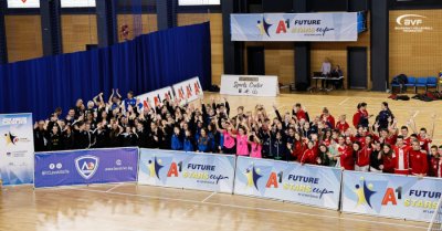 Волейболни легенди развълнуваха младите таланти на откриването на турнира "Звезди на бъдещето"