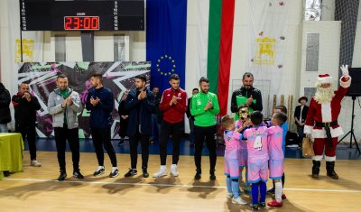 КПД Тийм спечели тазгодишното издание на благотворителния турнир по мини