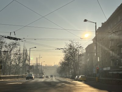 През нощта София се нареди на 29-то място сред най-мръсните столици на света според световната платформа за измерване качеството на въздуха