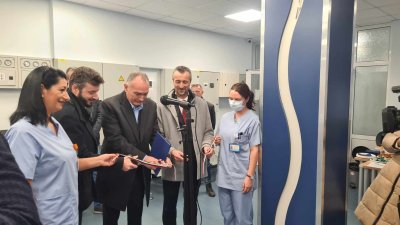 Обновеното спешно отделение на МБАЛ Национална кардиологична болница в София