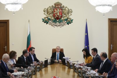 Министерският съвет се събира на редовно заседание Гледайте на живо