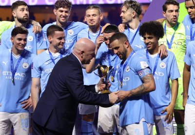 Манчестър Сити спечели титлата от световното клубно първенство На финала