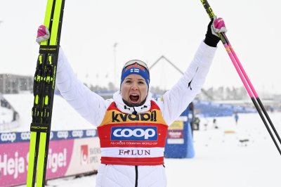 Финландската състезателка Керту Нисканен спечели състезанието на 10 км ски