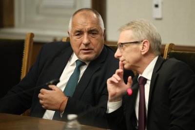 Председателят на Комисията по външна политика Бойко Борисов проведе работно