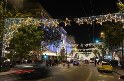 Какви са цените покрай Нова година в Гърция?
