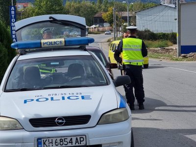 Специализирана полицейска операция в Кюстендил