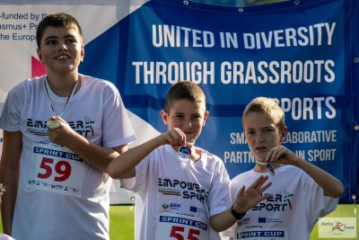 Софийската школа по лека атлетика "Дарко Тим" завърши успешно включването си в европейска инициатива за адаптиран спорт