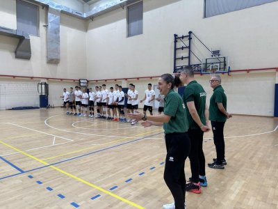 Националният отбор на България по волейбол за мъже под 18