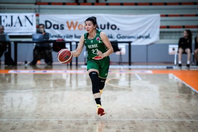 Гергана Иванова се отличи с 9 точки при трети пореден успех на Измит в турското баскетболно първенство