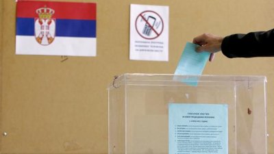 Повторно гласуване в 28 избирателни секции в Сърбия