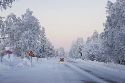 Живакът в Швеция падна до минус 43,6 градуса (СНИМКИ)