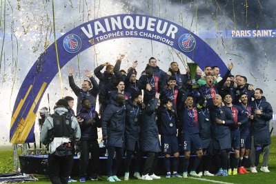 ПСЖ спечели Суперкупата на Франция след успех над Тулуза