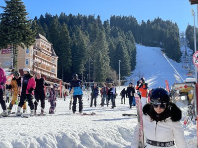 Заради високите температури се отменя нощното каране на ски в Боровец