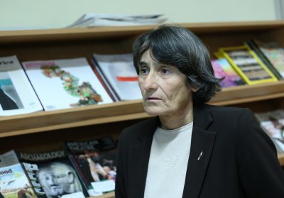 Здравка Евтимова е удостоена с новоучередената награда за фантастика Доктор